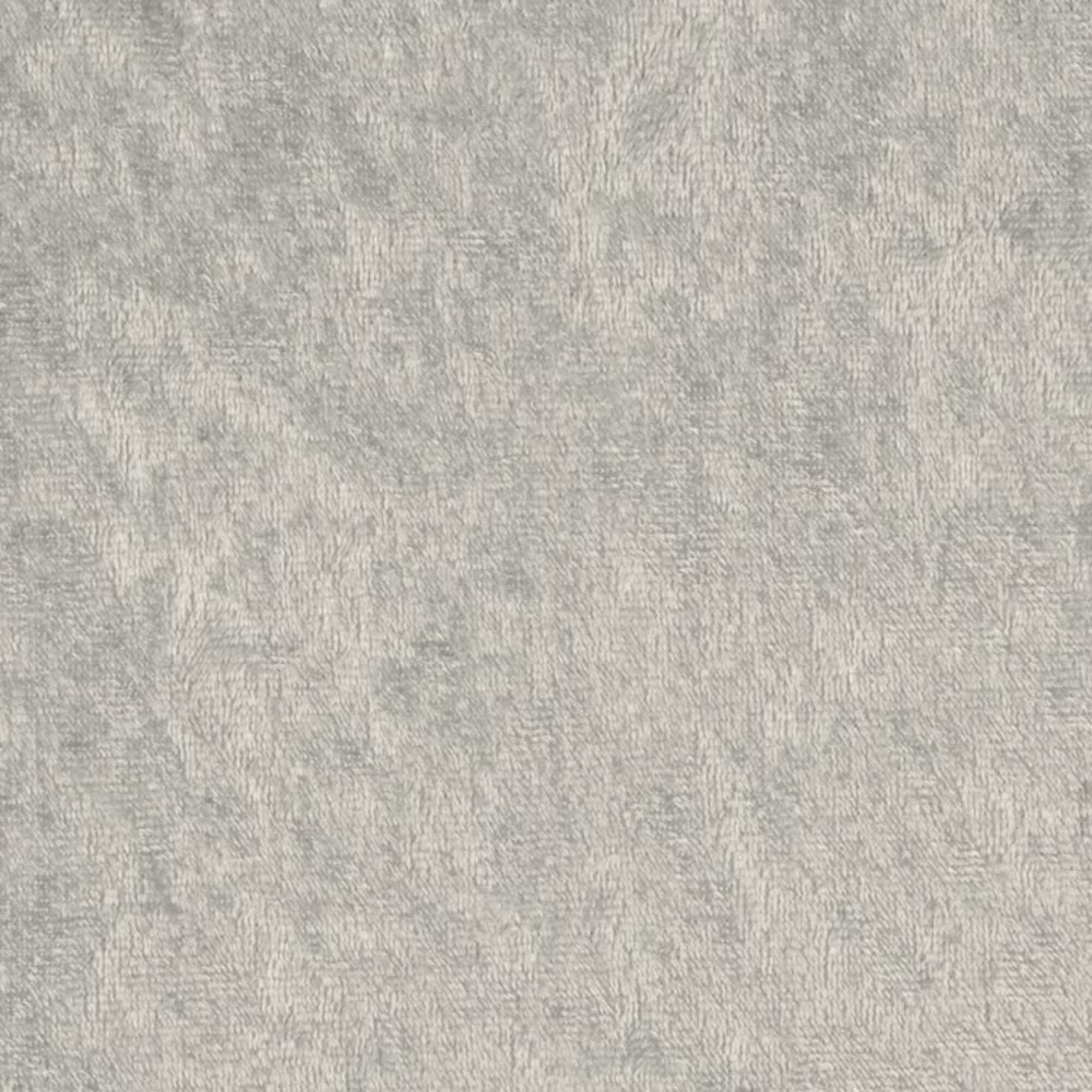 Silver Panne Velvet